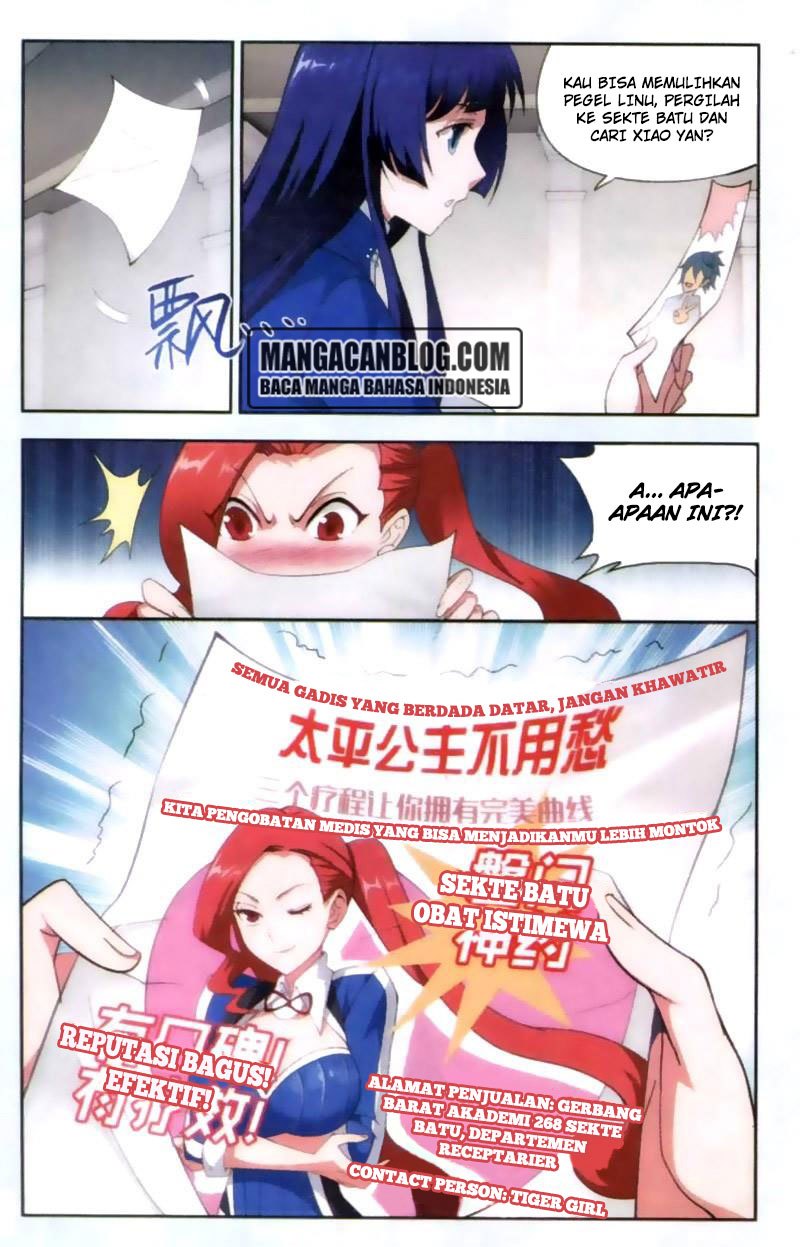 Battle Through the Heavens Chapter 135 halaman 4